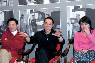 多明戈收山之作演秦皇 张艺谋美国导歌剧