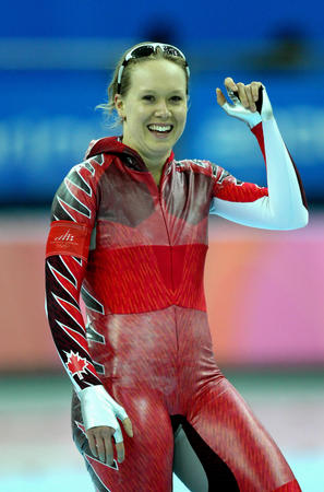 新华社照片,都灵,2006年2月22日  [冬奥会](6)速度滑冰女子1500米赛况
