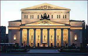 图：著名的俄罗斯国家模范大剧院―5