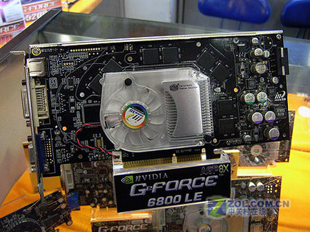 ͼΪInno3D GeForce 6800LE Կ