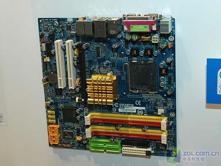 װ Intel G965+ ICH8  GIGABYTE ġ GA-965 GM- S2 8 ch ¼࣬ Gigabit Ethernet ͳĹɵ microATX Ʒ