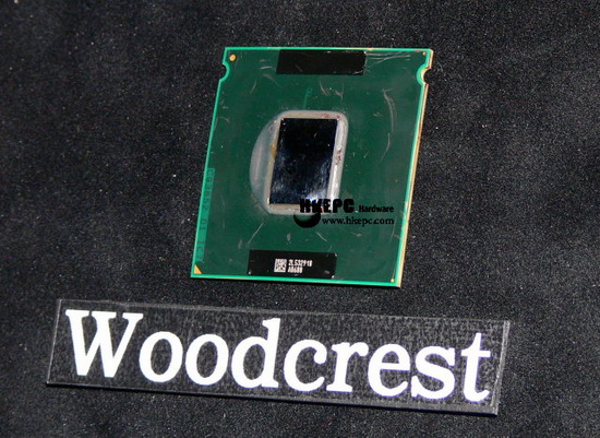 Woodcrest,Opteron