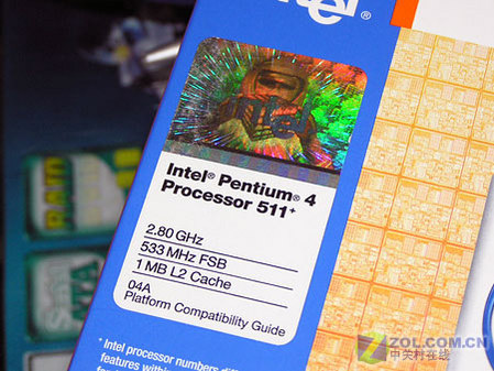 Intel Pentium4 511+