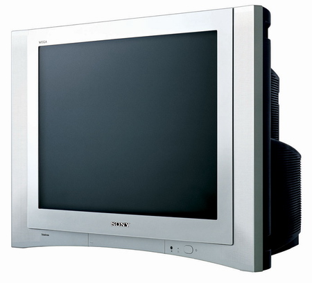索尼29寸老式电视机图片