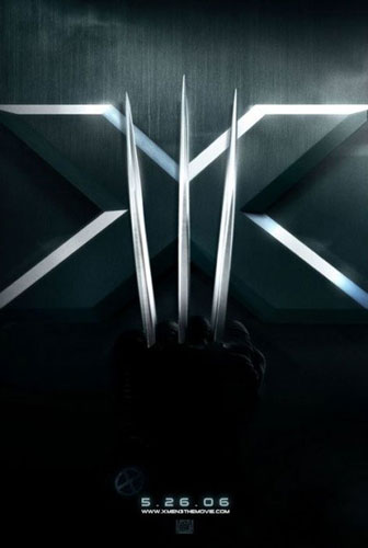 电影《X战警3》精彩海报－1