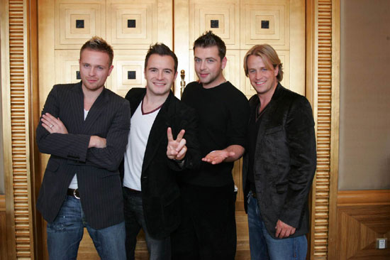 westlife西城男孩團員精彩圖片9