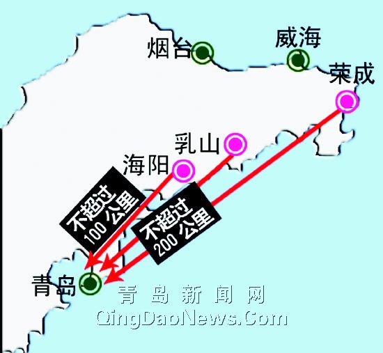早报财经专讯山东在半岛沿海地区120公里海岸线规划了3座核电站,三