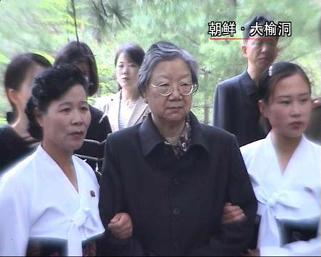 毛岸英夫人刘思齐:祭毛岸英牺牲地撕心裂肺(图)