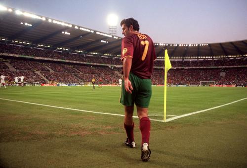 组图回顾2000年欧锦赛法国21击败葡萄牙