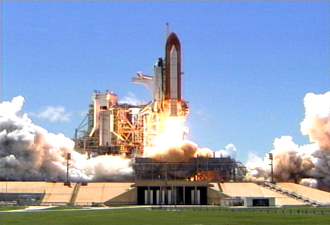 Launch of Space Shuttle Discovery!