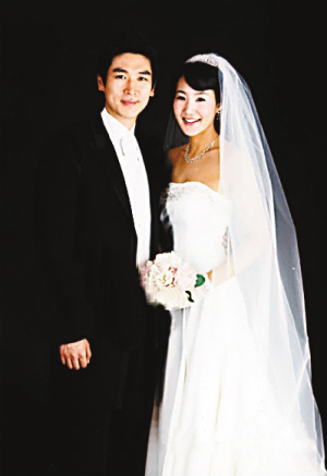 韩国男男结婚的明星图片
