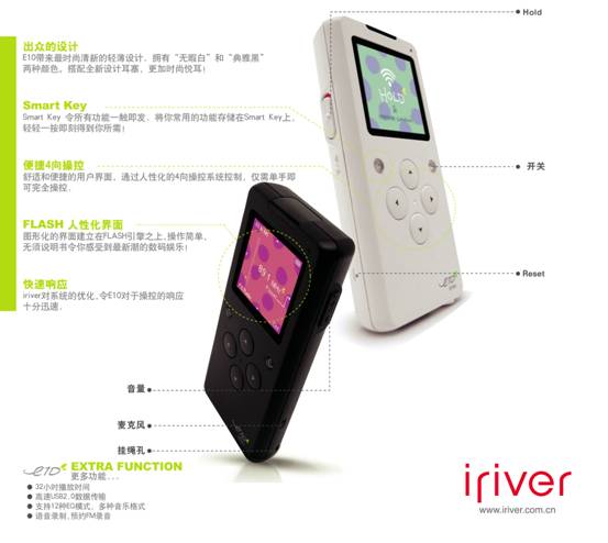 iriver 2006E10½