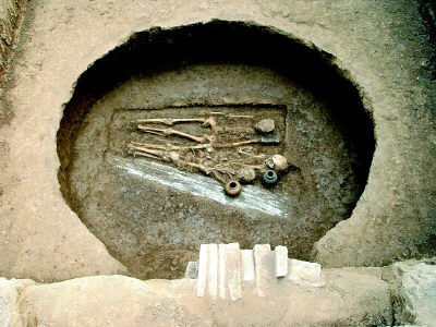 古代平民墓图片