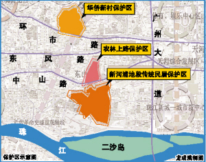 实习生彭亮 通讯员董福强,冯卫南,师雁)广州市规划局昨日公布新河浦