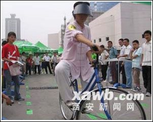 中国首个民间体育人才选拔活动首站抵西安(图)