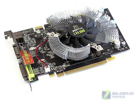 ͼΪXFXѶ7600GS DDR3PV-T73P-UAPԿ