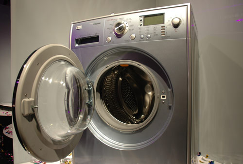 lg发布气质蒸汽洗衣机加速家电高端转型