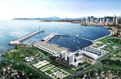 奥运会青岛分赛场--青岛国际帆船中心