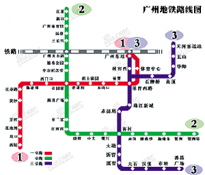 地铁三号线全线短轨贯通(图)