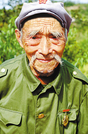 刘玉贵:93岁,1933年参加红军