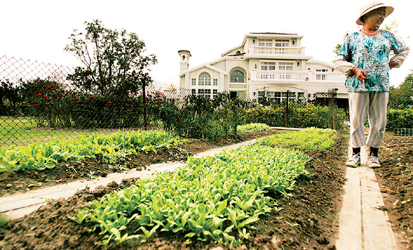 在別墅裡過起農莊生活(組圖)