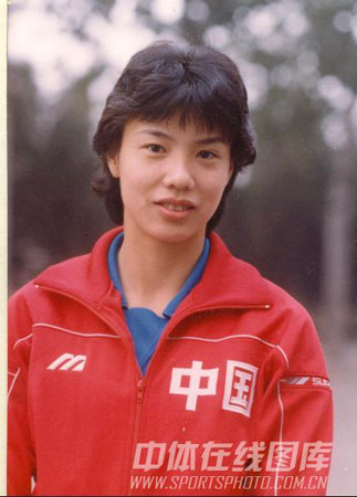 老一辈中国女排队员图片