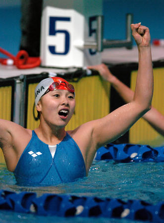 2008奥运希望之星--游泳杨雨