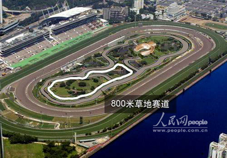 香港 精彩圖片 香港賽馬會將利用沙田彭福公園及香港體育學院現址,用