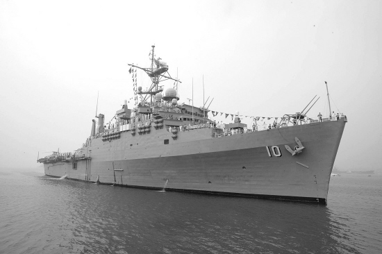 海军883舰图片