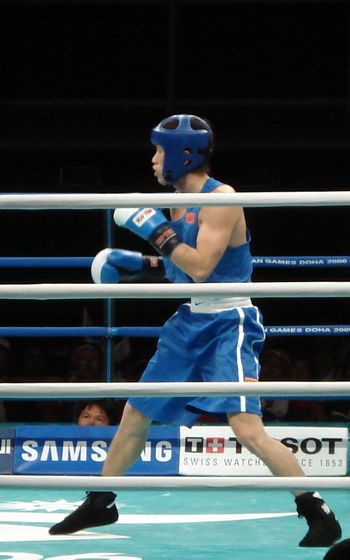 蒙古拳击手图片