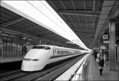日本高官紧盯京沪高铁项目 希望能采用日本技术