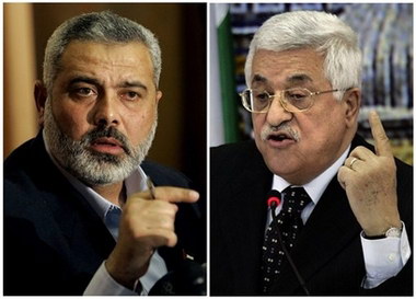 哈马斯与法塔赫达成临时停火协议(组图)