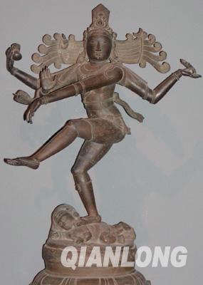 舞王湿婆像 公元18世纪