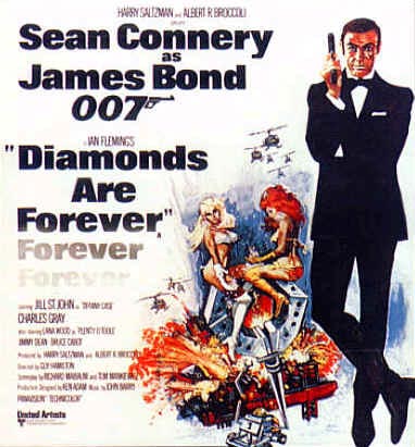 图文：影片007经典回顾－《金刚钻》