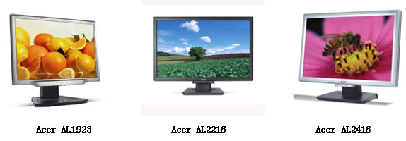 Acer LCDʾվھ˵ļ