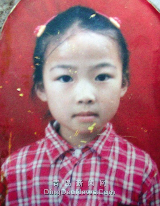 广州无人认领尸小女孩图片