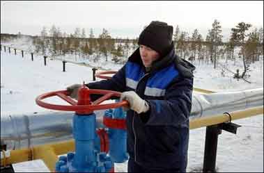 普京称俄天然气价格将上涨 谈发展核能计划(图)