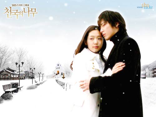 组图：2006年韩剧情侣拍档 你最钟爱哪一对？