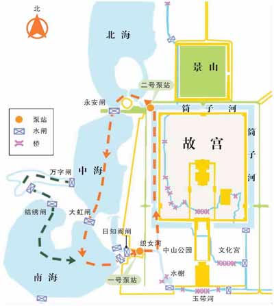 北京后海位置图片