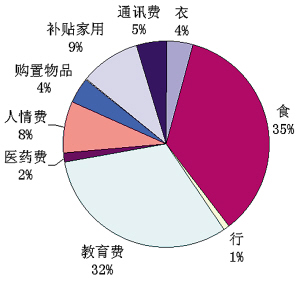 陳蘭萍夫婦的收支賬(圖)