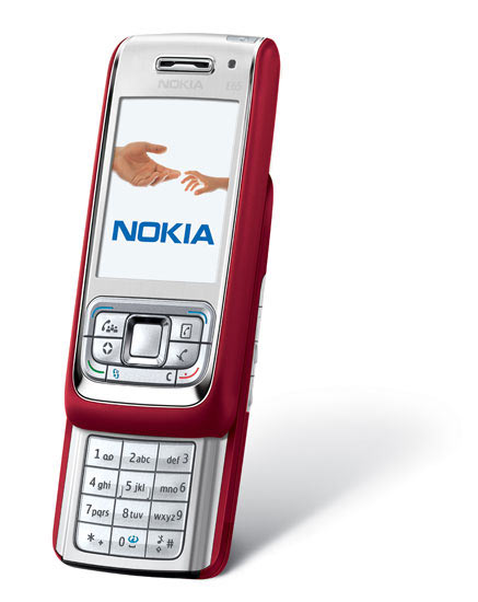 诺基亚发布多款智能3G手机 E61i叫板黑莓(图)