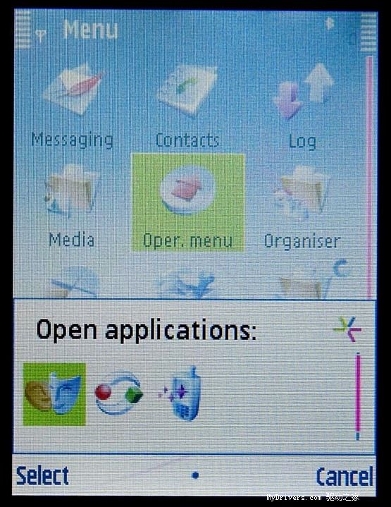 ŵ,Symbian
