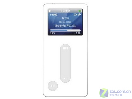 ͦж 550Ԫ4GB MP3Ʒ 