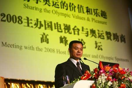 江和平：做好报道 打造中国传播奥运第一平台