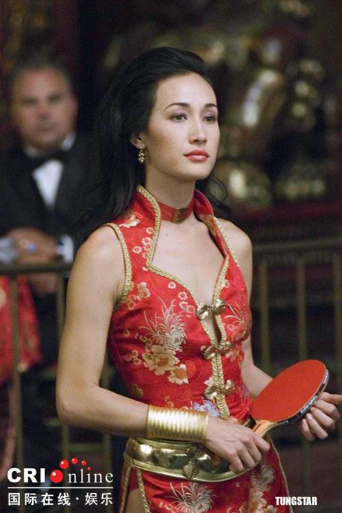 组图：章子怡等进军好莱坞 展望华人影星的2007