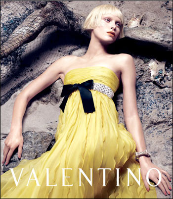 環球娛樂時尚 時尚資訊中國日報網環球在線消息:valentino2007年春季