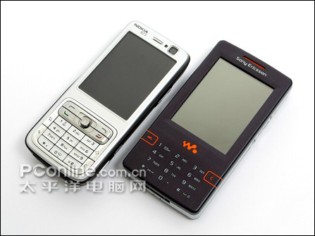 索爱手机W950i和诺基亚手机N73