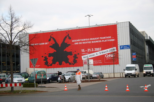 CeBIT2007ĻѺִ¹ŵ(ͼ)