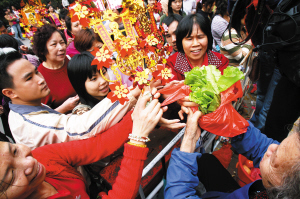 一年一度的芳村地區傳統民間活動