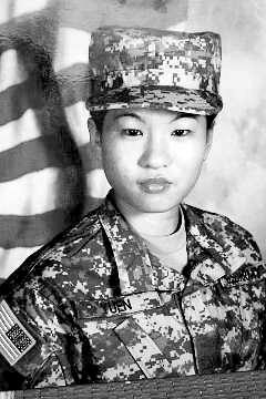 美籍华裔士兵图片